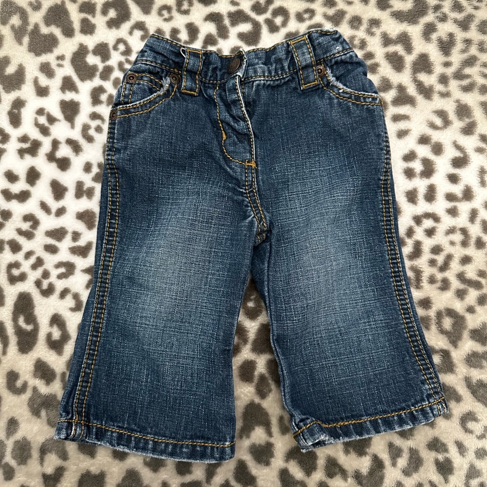 Old Navy Denim Jeans in Blue Wash Size 6-12 Months